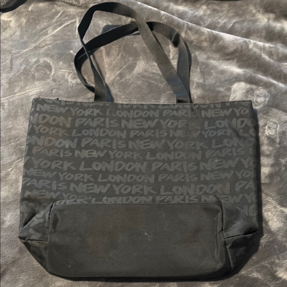 Chic City Name Tote Bag